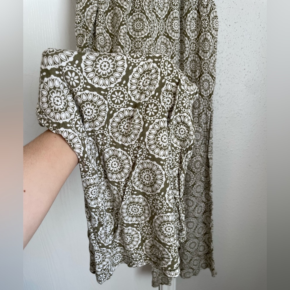 Forever 21 Patterned Strapless Jumpsuit - image 4